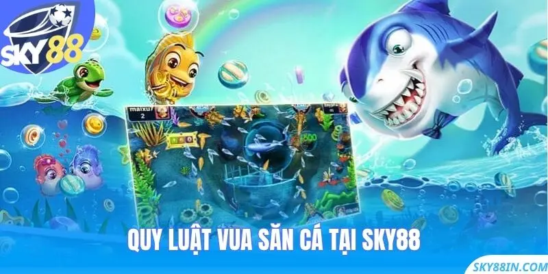 Quy luật Vua Săn Cá tại Sky88